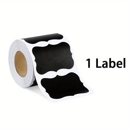 Customizable Adhesive Labels for Mason Jars and Storage Boxes