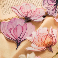 10pcs 9.5x9 PET Ink Waterproof Self-adhesive Sticker for DIY Crafts Scrapbooking