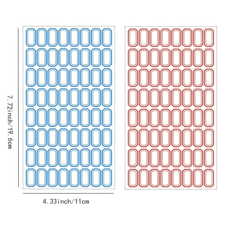 10 Self Adhesive Labels for Organizing