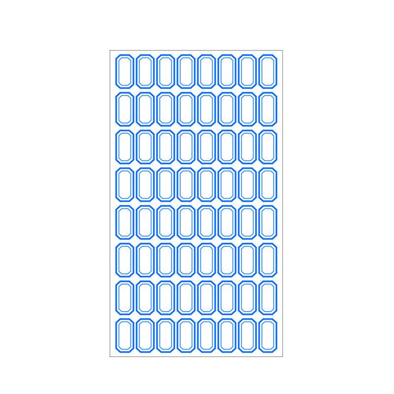 10 Self Adhesive Labels for Organizing