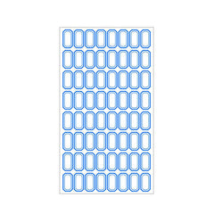 10 Self Adhesive Labels for Organizing