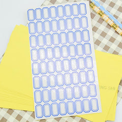 10 Self Adhesive Labels for Organizing