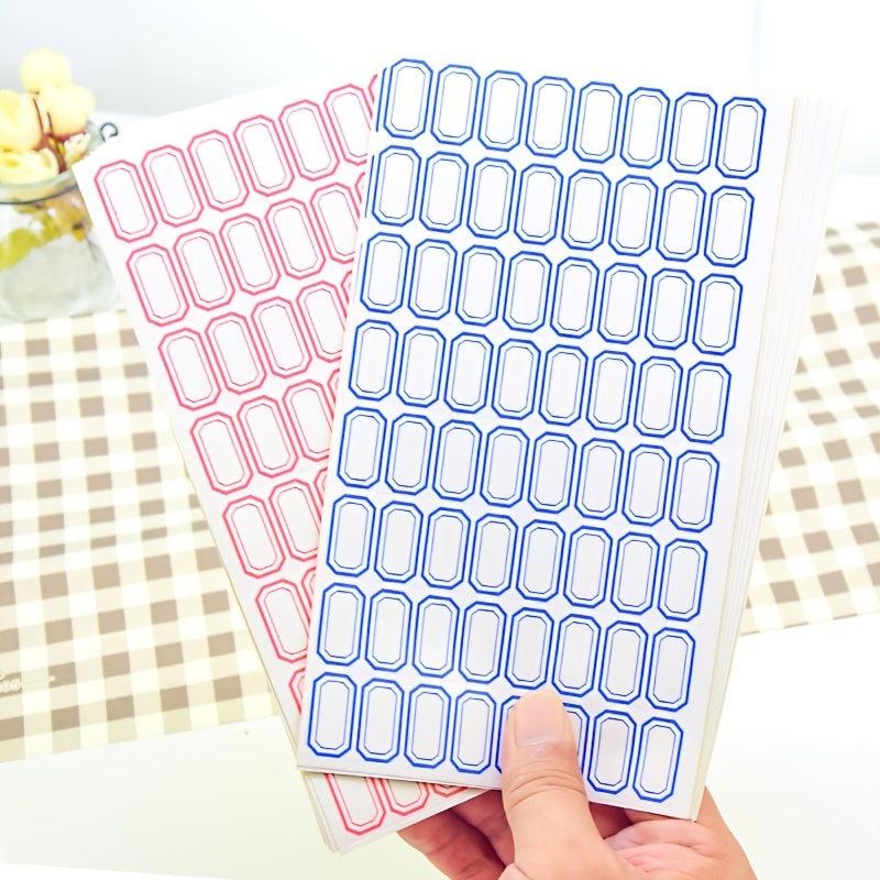 10 Self Adhesive Labels for Organizing