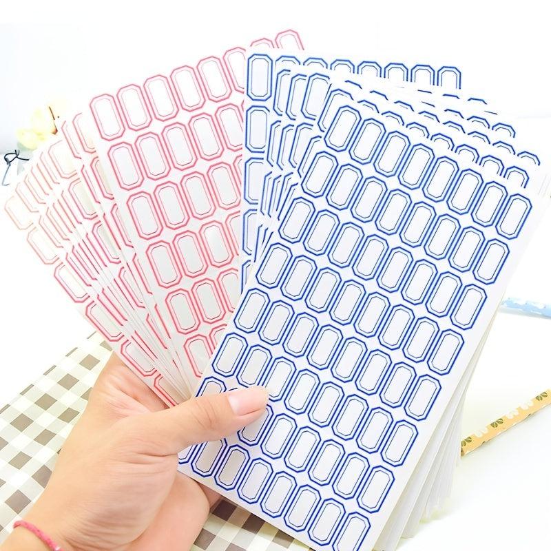 10 Self Adhesive Labels for Organizing