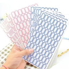 10 Self Adhesive Labels for Organizing
