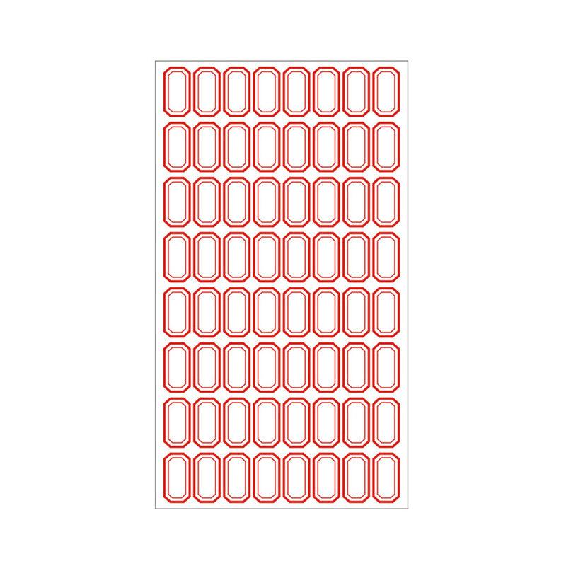 10 Self Adhesive Labels for Organizing