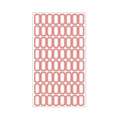 10 Self Adhesive Labels for Organizing