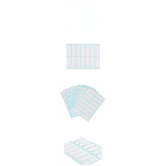 168pcs 13x38mm Self Adhesive Labels for DIY Notebook & Bar Name Stickers
