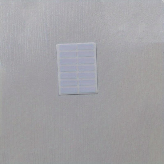 168pcs 13x38mm Self Adhesive Labels for DIY Notebook & Bar Name Stickers