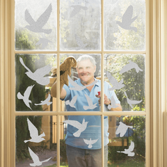 Bird Stickers Window Protection 23 Pieces