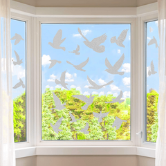 Bird Stickers Window Protection 23 Pieces