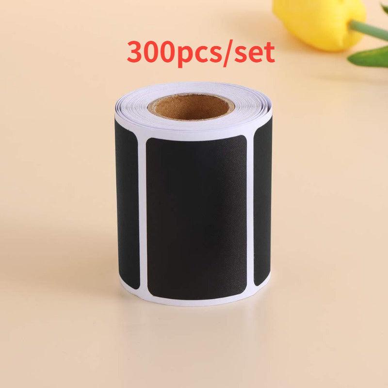 Chalkboard Sticker Labels - 150-300 Pieces Roll