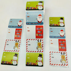 500pcs Christmas Holiday Decoration Gift Series Self-adhesive Stickers