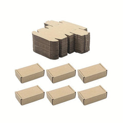 20pcs Corrugated Cardboard Mail Box for Packaging Craft Gift