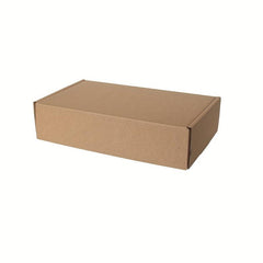20pcs Corrugated Cardboard Mail Box for Packaging Craft Gift