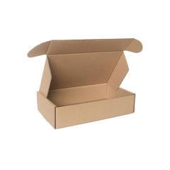 20pcs Corrugated Cardboard Mail Box for Packaging Craft Gift