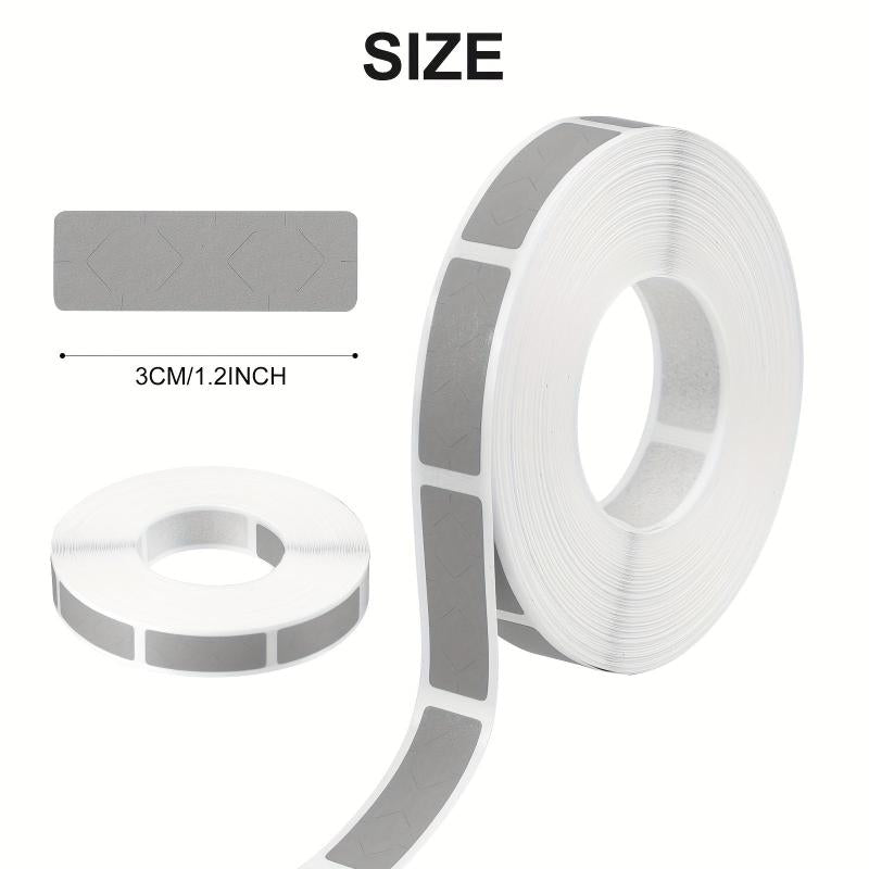 1000pcs Self Adhesive Scratch Off Label Sticker 10mm 30mm
