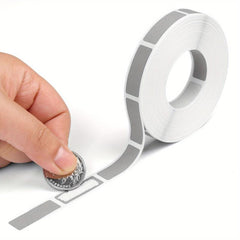 1000pcs Self Adhesive Scratch Off Label Sticker 10mm 30mm