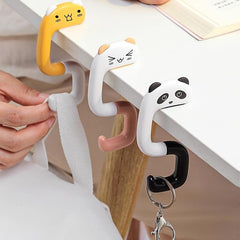 Cartoon Desktop Bag Hook - Fun and Functional Desk Accessory