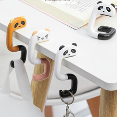 Cartoon Desktop Bag Hook - Fun and Functional Desk Accessory
