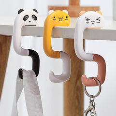 Cartoon Desktop Bag Hook - Fun and Functional Desk Accessory