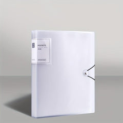 A4 File Bag Student Test Paper Storage Book 60 Pages