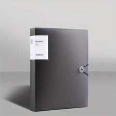 A4 File Bag Student Test Paper Storage Book 60 Pages