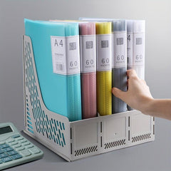 A4 File Bag Student Test Paper Storage Book 60 Pages