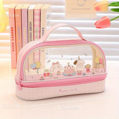 Colorful Waterproof Pencil Case for School Supplies