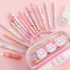 Colorful Waterproof Pencil Case for School Supplies