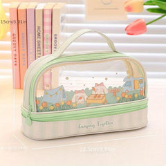 Colorful Waterproof Pencil Case for School Supplies