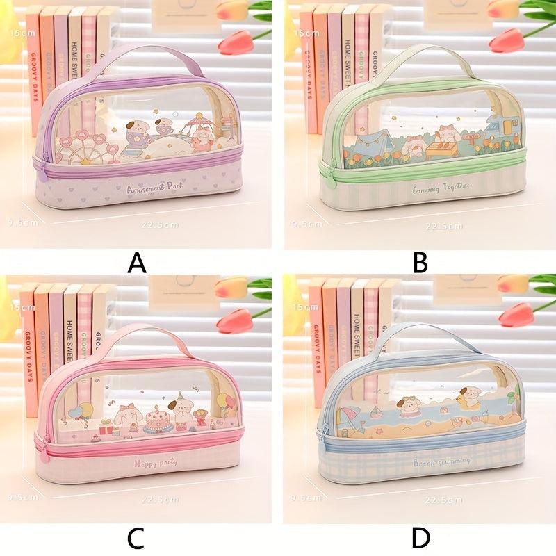 Colorful Waterproof Pencil Case for School Supplies