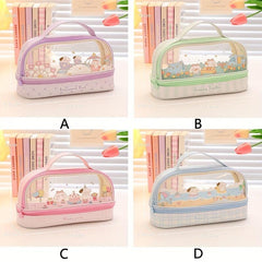 Colorful Waterproof Pencil Case for School Supplies
