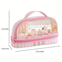 Colorful Waterproof Pencil Case for School Supplies