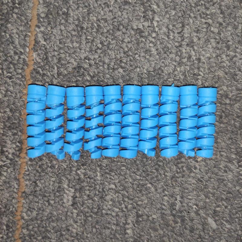 10pcs Spiral Cable Protector Organizer Set for Earphone Wire Data Line