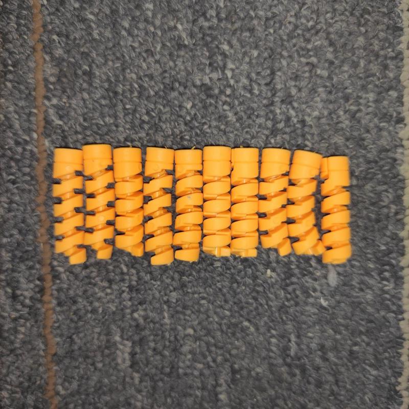 10pcs Spiral Cable Protector Organizer Set for Earphone Wire Data Line