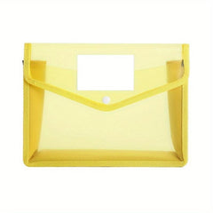 Colorful Expanding File Folder with Snap Closure