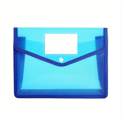 Colorful Expanding File Folder with Snap Closure