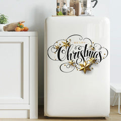 Merry Christmas Decal PVC Wall Sticker Removable Home Decor