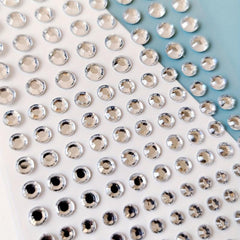 Sparkling Diamond Makeup Stickers for Stage Eye Makeup