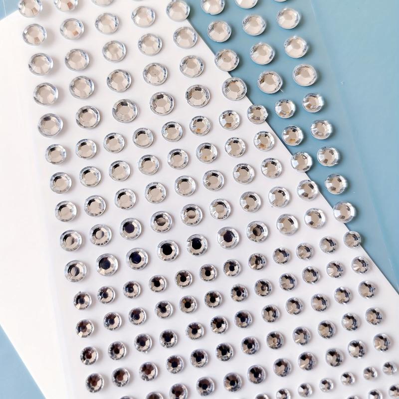 Sparkling Diamond Makeup Stickers for Stage Eye Makeup