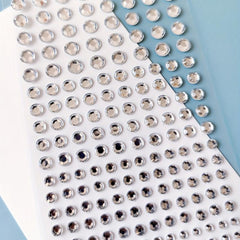Sparkling Diamond Makeup Stickers for Stage Eye Makeup
