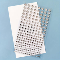 Sparkling Diamond Makeup Stickers for Stage Eye Makeup