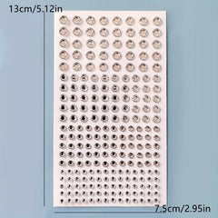 Sparkling Diamond Makeup Stickers for Stage Eye Makeup