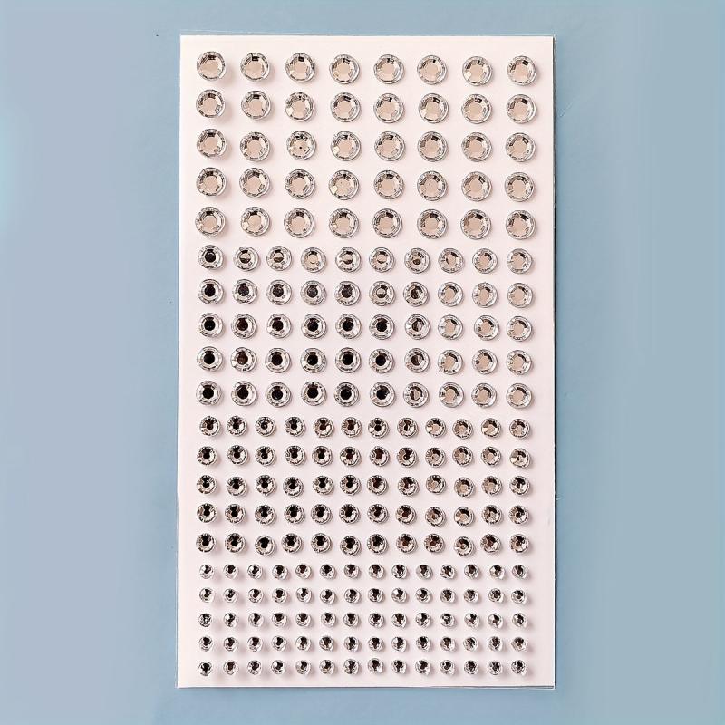 Sparkling Diamond Makeup Stickers for Stage Eye Makeup