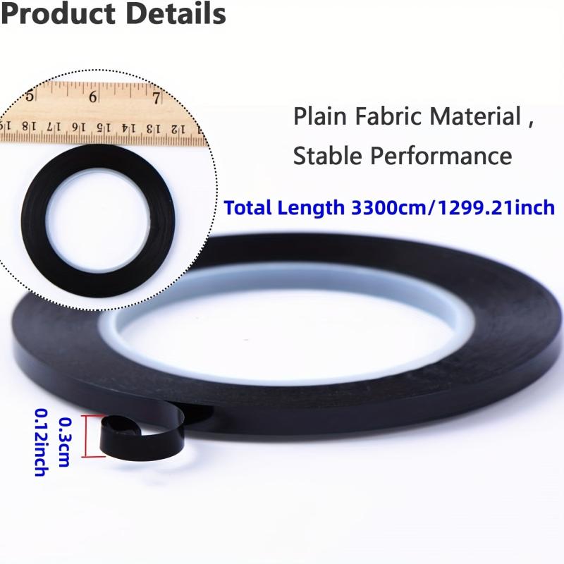 3mm Whiteboard Tape Self Adhesive Chart Line Tape