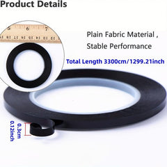 3mm Whiteboard Tape Self Adhesive Chart Line Tape