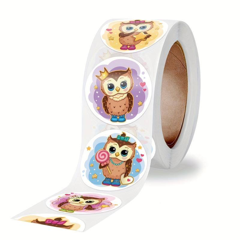 500 Pcs Teacher Reward Stickers for Students - Encouragement