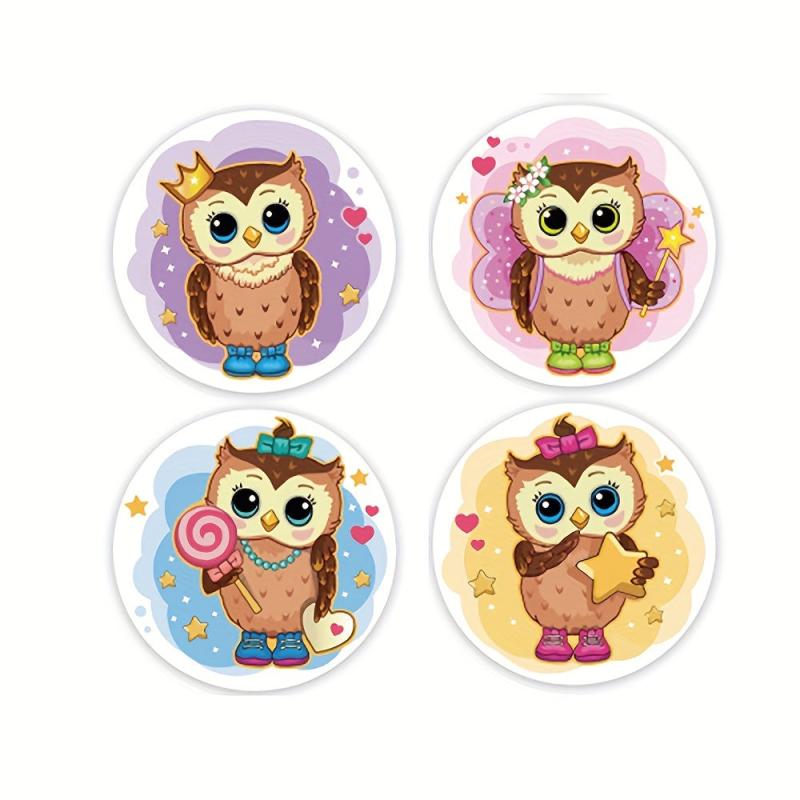 500 Pcs Teacher Reward Stickers for Students - Encouragement