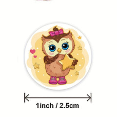 500 Pcs Teacher Reward Stickers for Students - Encouragement